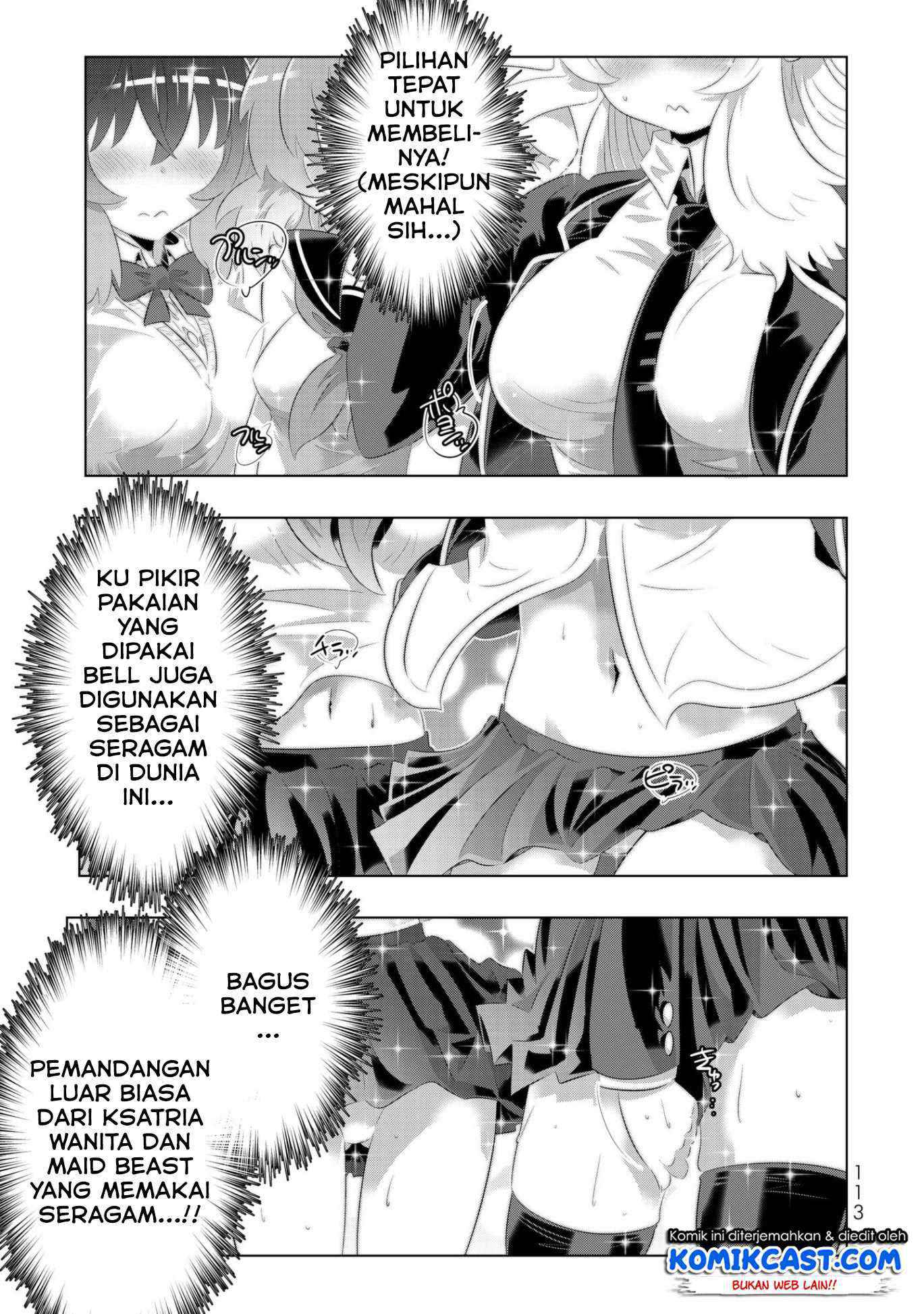 Isekai Shihai no Skill Taker: Zero kara Hajimeru Dorei Harem Chapter 46 Gambar 11